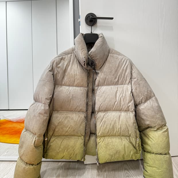 릭오웬스 몽클레어 사이클로픽 패딩 2사이즈