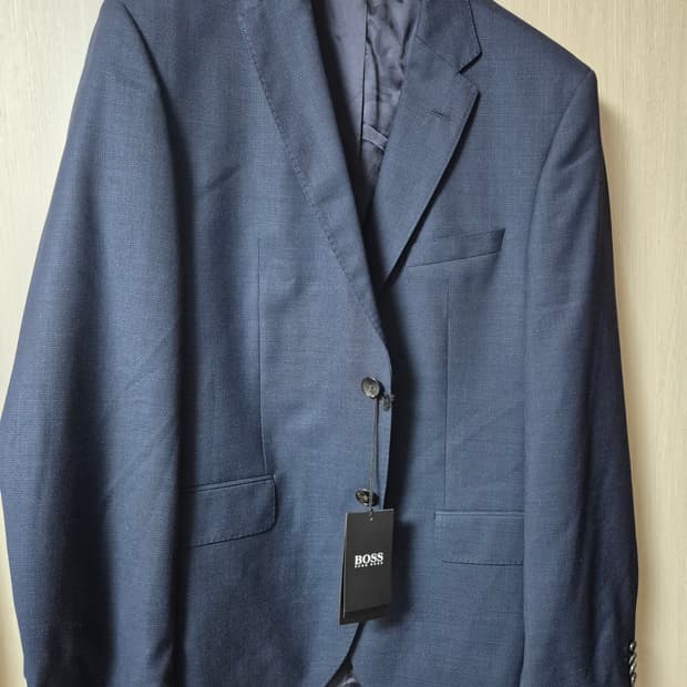 (정품) BOSS 휴고보스  블레이저 정장자켓 XL
