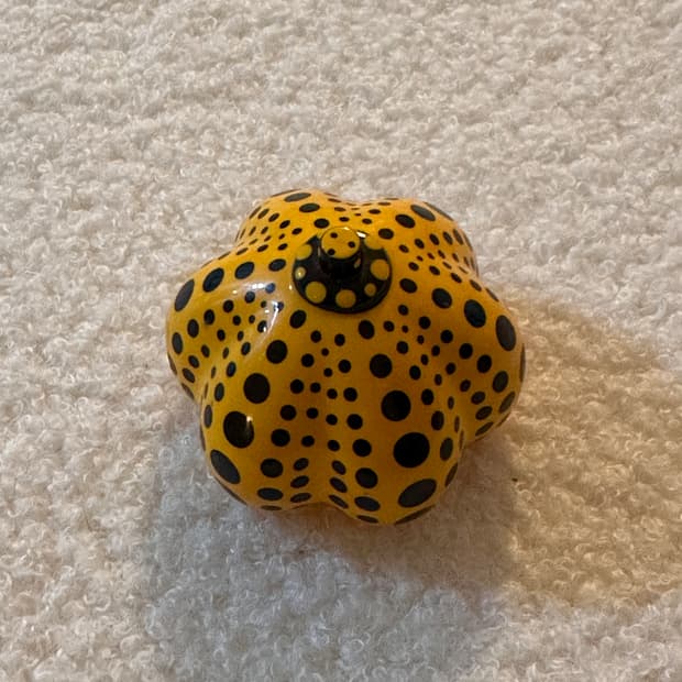 야요이 쿠사마 호박(펌킨) 아트 오브제