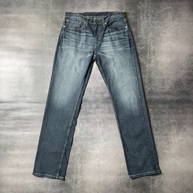 리바이스 559 빈티지 릴렉스 스트레이트 핏 데님 팬츠