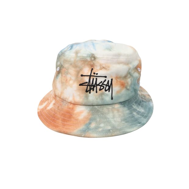 스투시 타이다이 코튼 버킷 햇