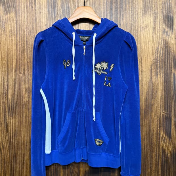 Juicy Couture Terry Hood Zip-Up