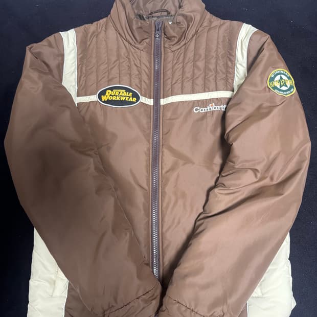 90’s Carhartt puffer jacket M 