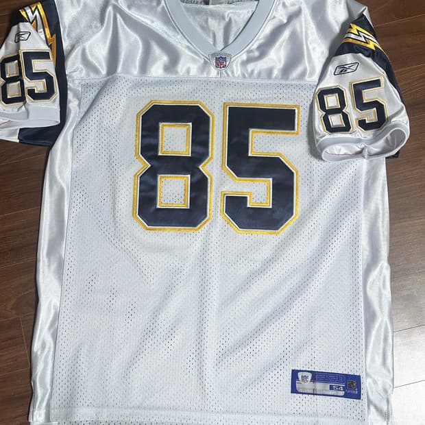 리복nfl 유니폼져지