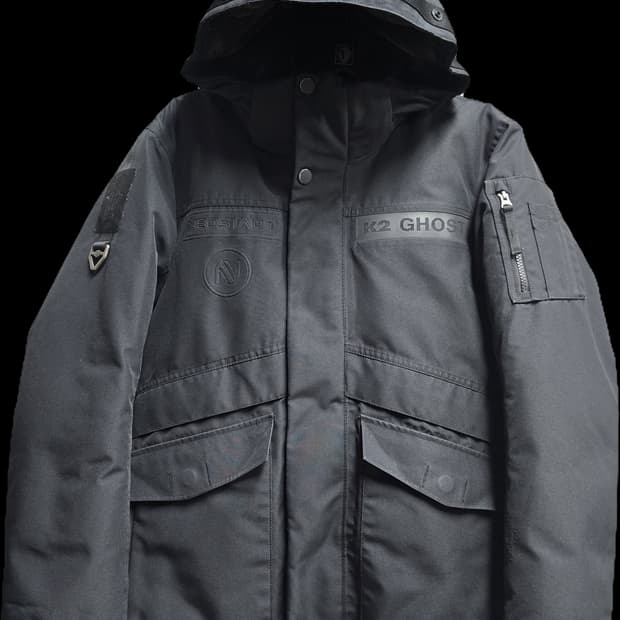 K2(케이투)구스다운 후드 패딩 90 공용