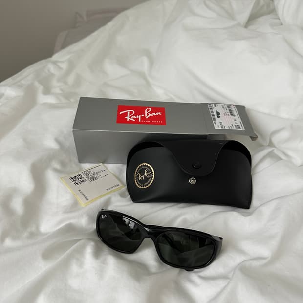 [OS] 레이밴 대디오 II 선글라스 블랙