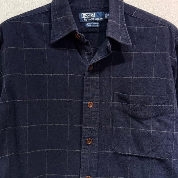 90s Polo Ralph Lauren Lowell Sport Shirt
