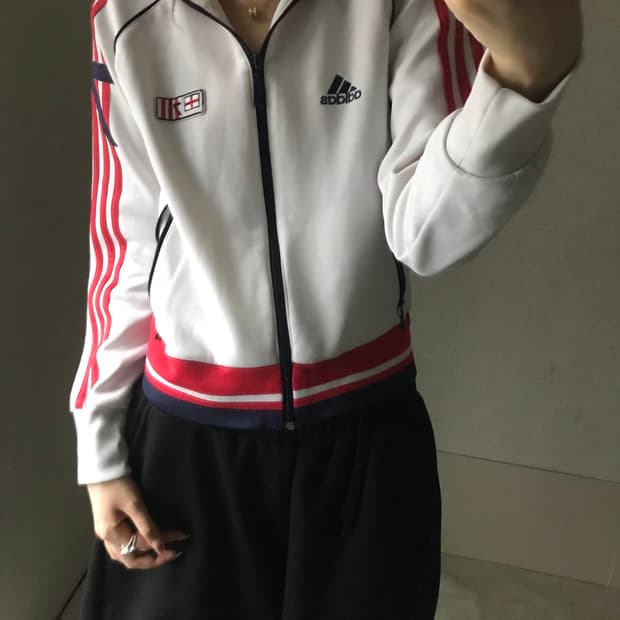 아디다스 잉글랜드 트랙탑