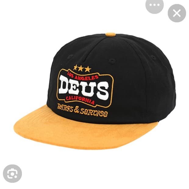 deus ex machina 버클업 모자 