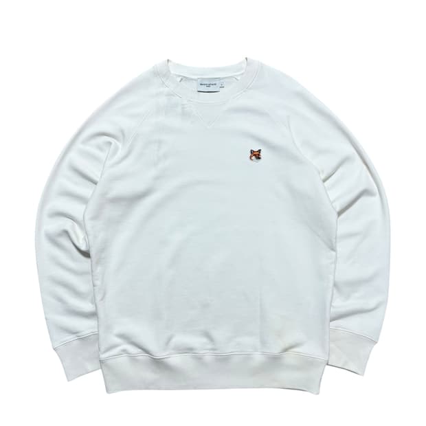 메종키츠네 맨투맨