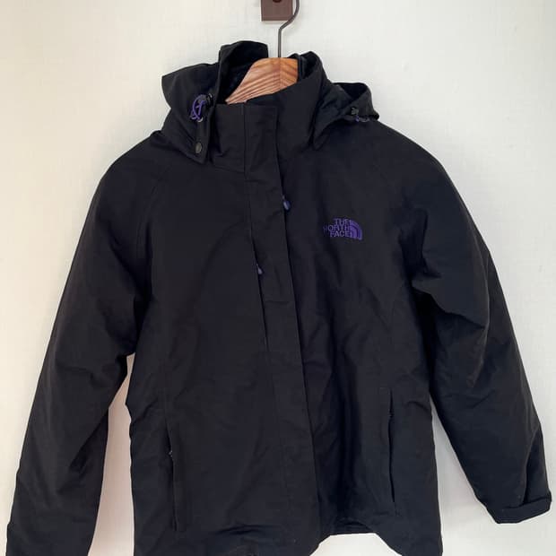 [L] 노스페이스 바람막이 자켓 + 패딩 내피 포함