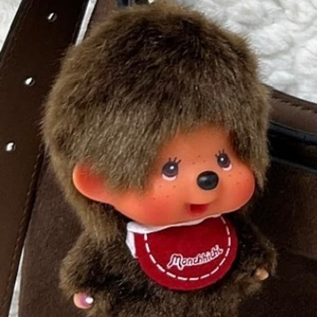 몬치치 빅헤드 보이 남아 베베 인형 키링