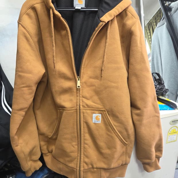 칼하트   후드짚업