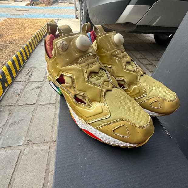 리복 퓨리 언디핏 콜라보