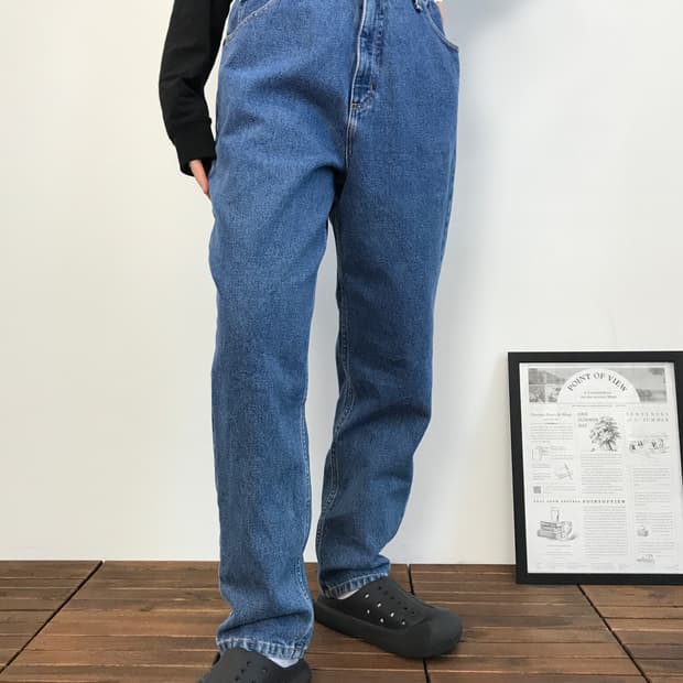 LLBean Relaxed Fit Denim Pants