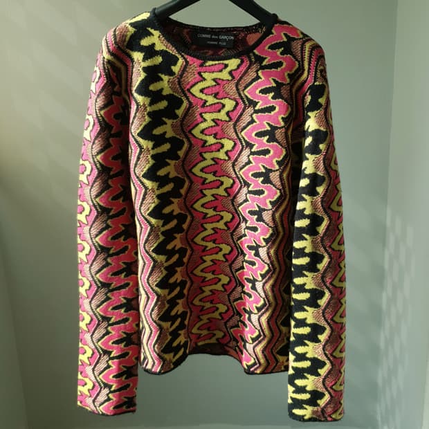 Comme Des Garcons psyche knit