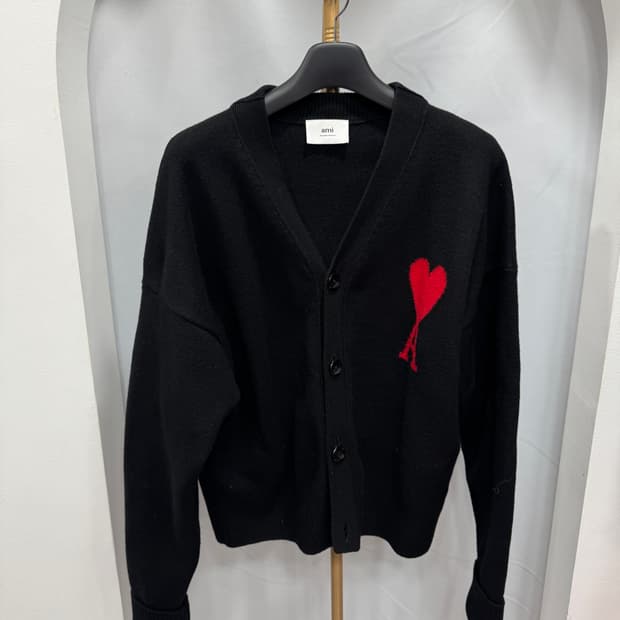 아미 빅하트 가디건 L 