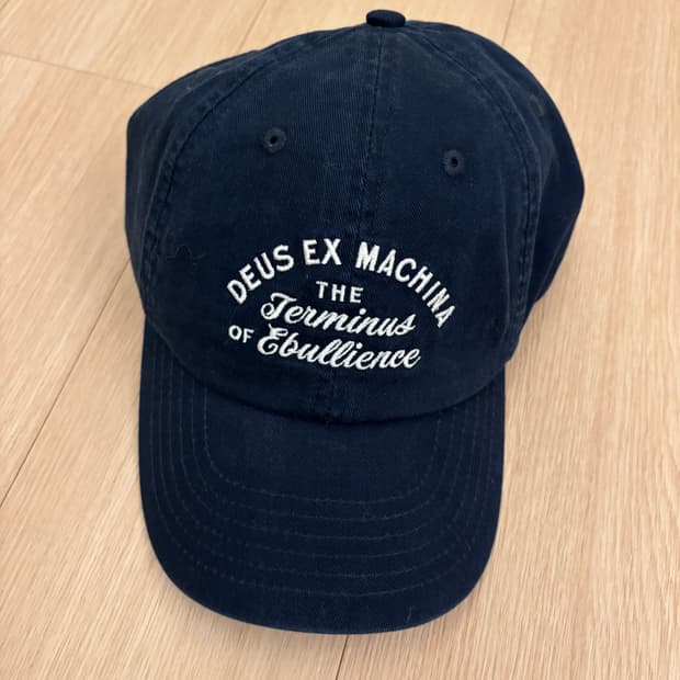 데우스 볼캡 네이비