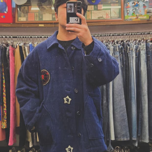 90's 일본빈티지 울코트