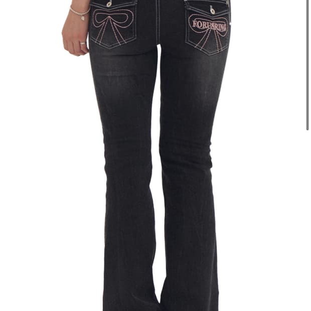 포어링 리본 부츠컷 M