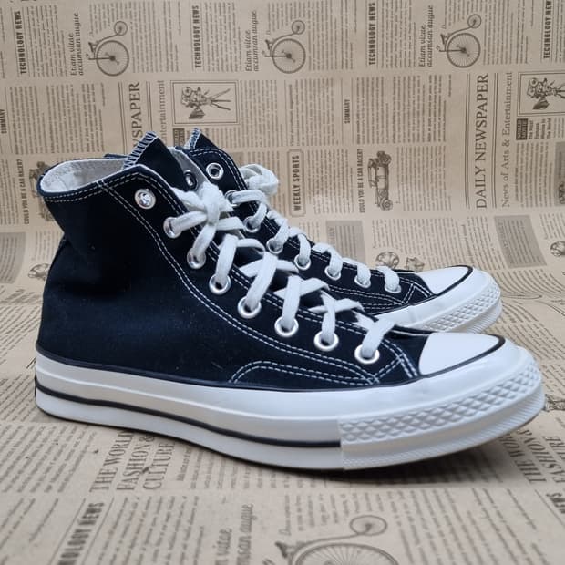 컨버스 척테일러 70s 블랙 하이탑 255