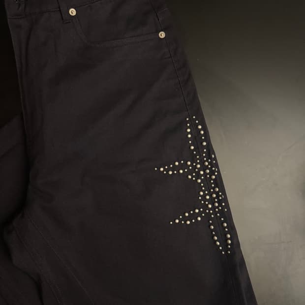 서피스에디션 스터드바지