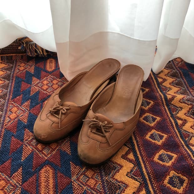 Hermes heels