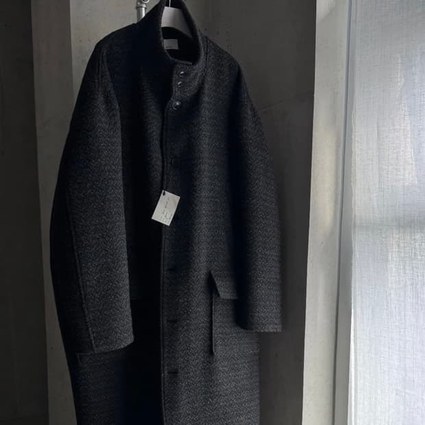 모노프리베 하이넥 코트 1 size 새상품