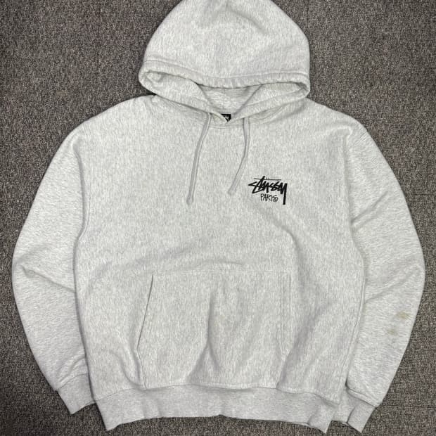 스투시 파리 후드티