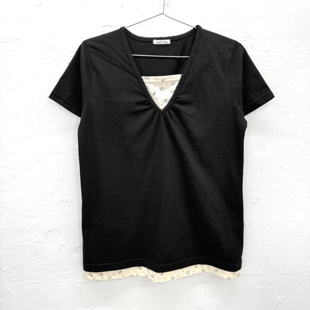 nous deux 레이어드 티셔츠