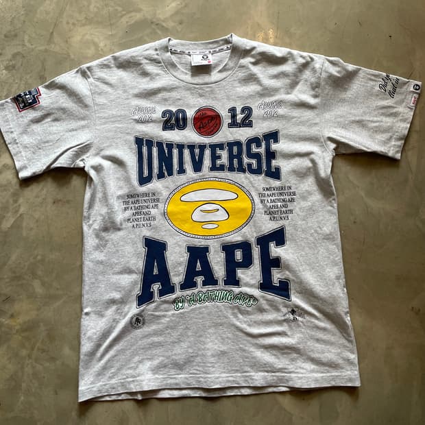 Bape 베이프 UNIVERSE AAPE M
