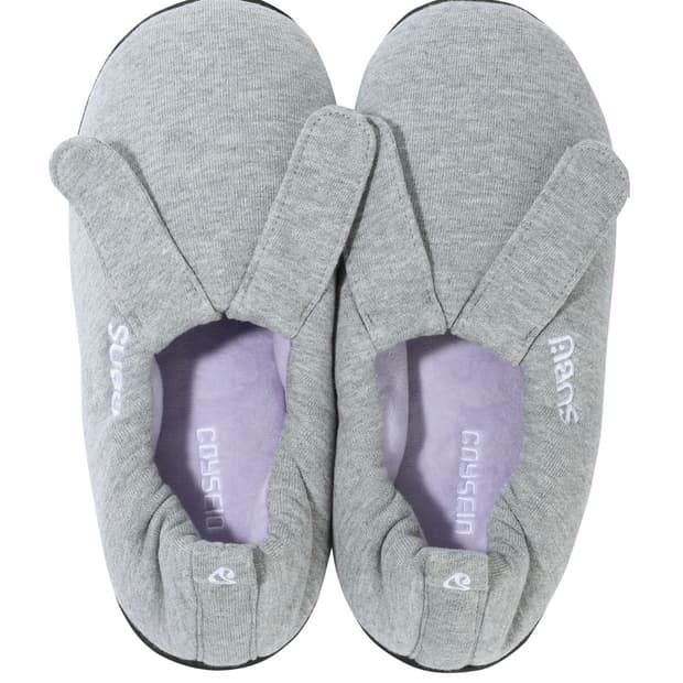 COYSEIO X SUBU BUNNY SWEAT PADDING SHOES