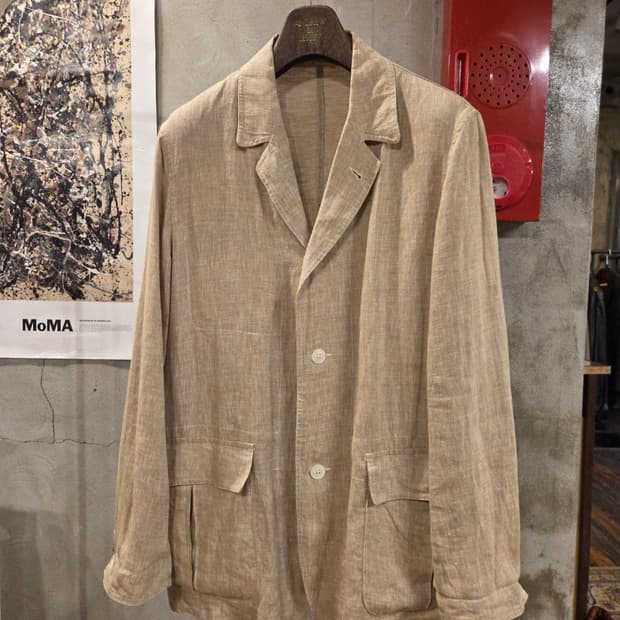 켄트 린넨자켓