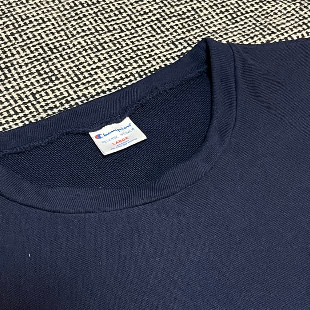 챔피온 리버스위브 스웻 반팔