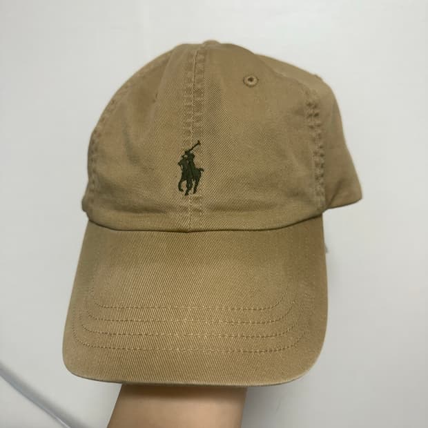 폴로 빈티지 볼캡