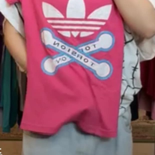 아디다스 반팔티