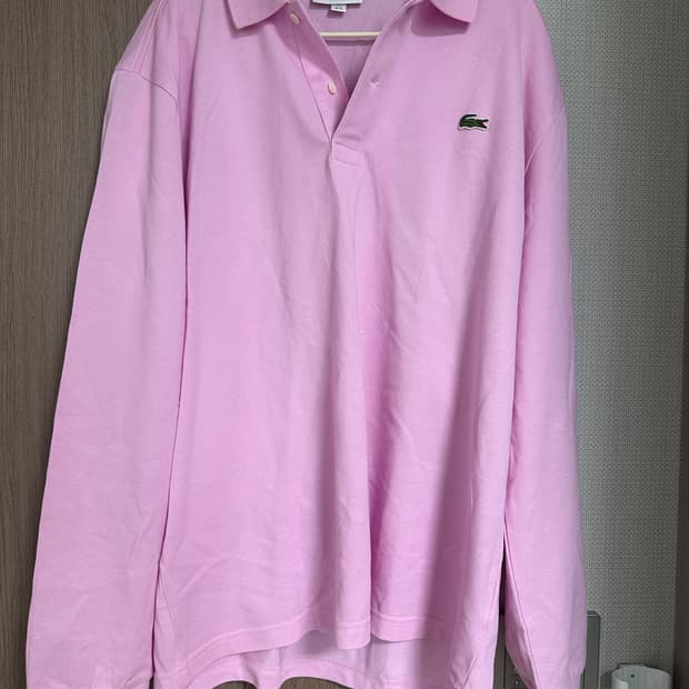 XL 라코스테 폴로 긴팔
