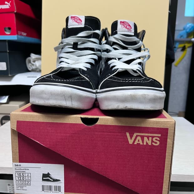 반스 스케이트하이 SK8-HI(285)