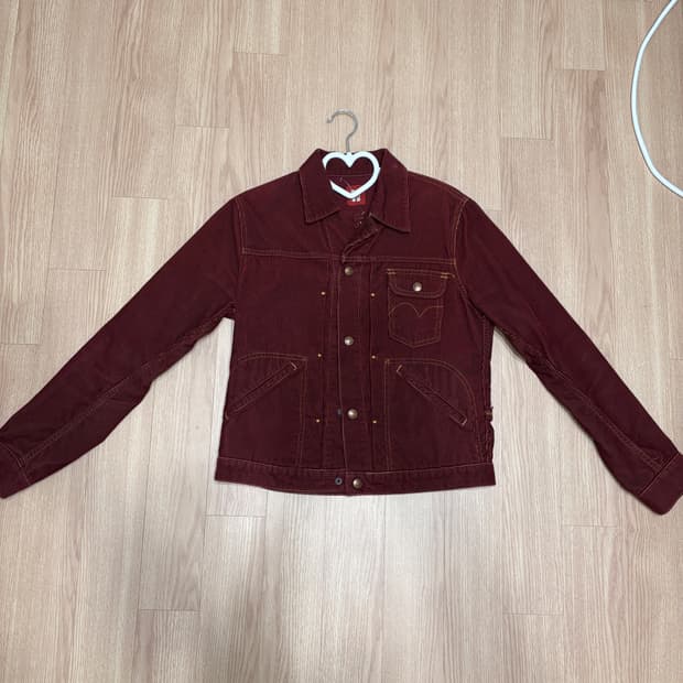 히스테릭 글래머 코듀로이 자켓