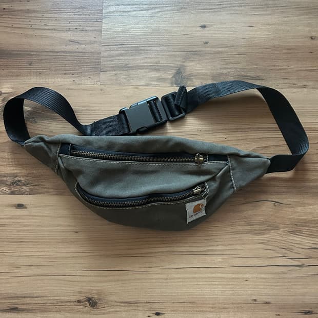Carhartt Remake Canvas Sling Bag