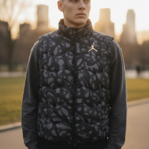 Jordan 조던 리버서블 패딩 베스트
