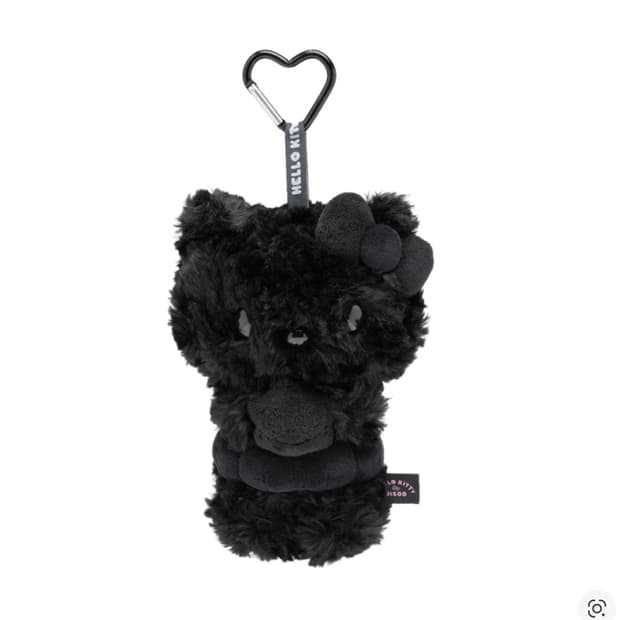 헬로키티X지수 블랙