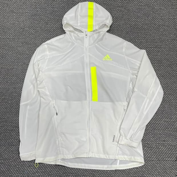 아디다스 로고 프린팅 바람막이 v0220