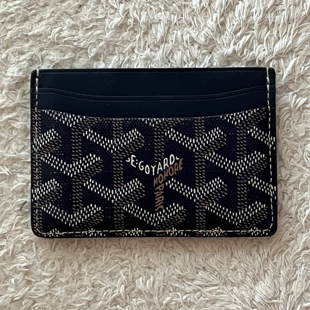 고야드 카드지갑