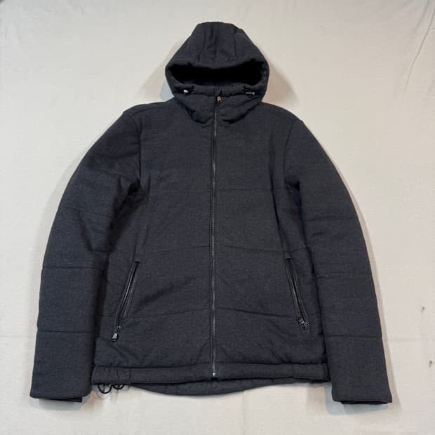 S) 폴로 랄프로렌 차콜 그레이 패딩 점퍼