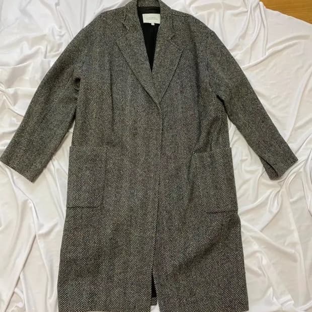 스튜디오 니콜슨 문트위드 모뎀 코트