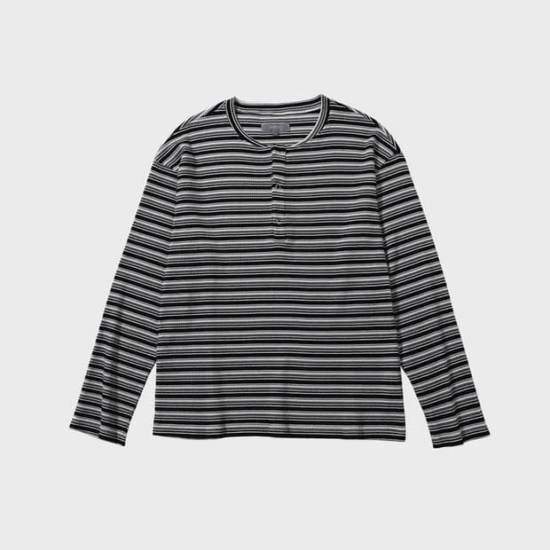 SCOTTISH HENRYNECK STRIPE LONG SLEEVE 03