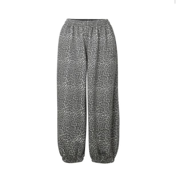 오도어 몰리 조거 레오파드 사이즈 1