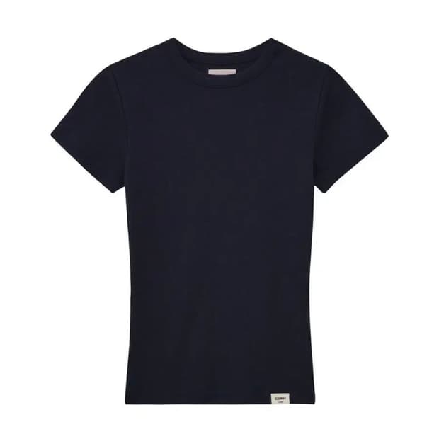 글로니 G CLASSIC FITTED TEE (NAVY)
