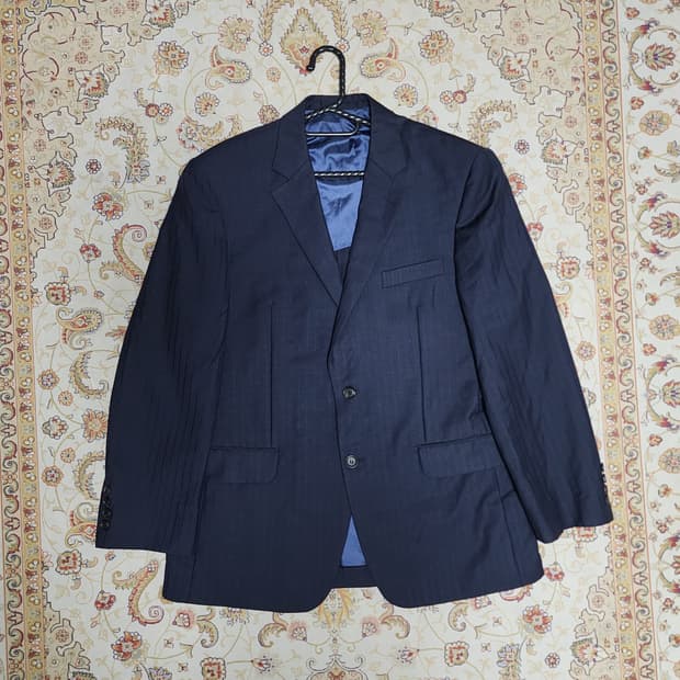 피에르발망 남성 울&모헤어 정장 자켓 105